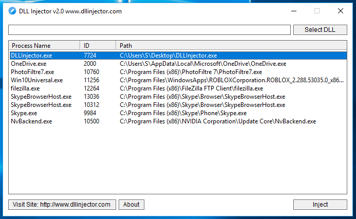 Dll Injector 2018 Free Download Roblox Inject Tool Remote Dll - additional offers might be offered through the installation process